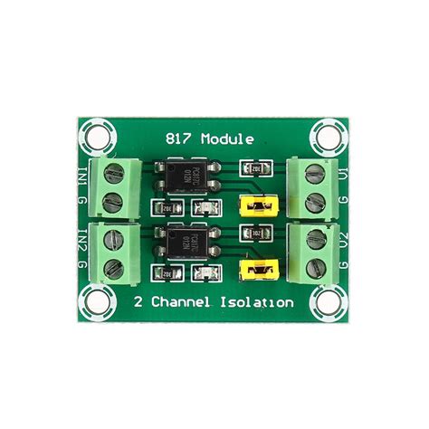 PC817 2 CHANNEL OPTOCOUPLER ISOLATION MODULE IFuture Technology