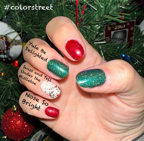 Color Street Holiday Nail Designs