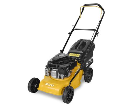 Газонокосилка бензиновая несамоходная Rato rmp41q-v125 3.5 л.с. 41 см ️ ...