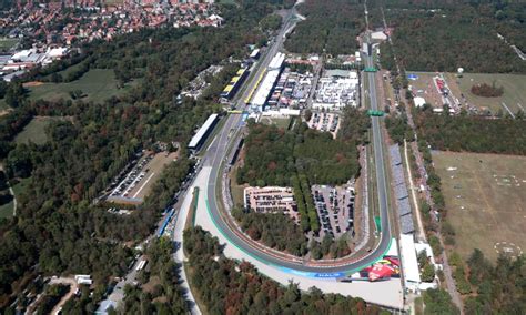 Adjustments to Monza circuit: This has changed for the Italian GP