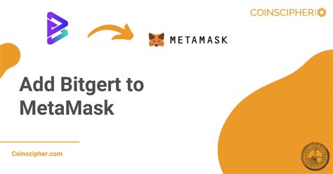 How To Add Bitgert Chain To MetaMask Coinscipher