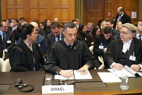 Sud àfrica acusa Israel davant el tribunal de lONU de cometre un