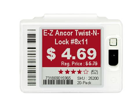 Electronic Shelf Labels - Armagh POS Solutions