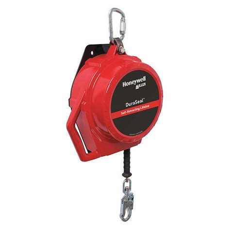 Honeywell Miller Self Retracting Lifeline 130 Ft Red SSRL130G2 Zoro