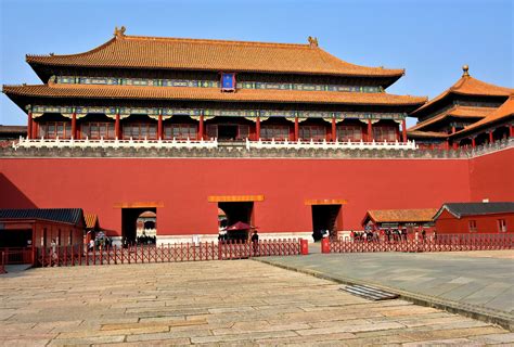 Meridian Gate at Forbidden City in Beijing, China - Encircle Photos