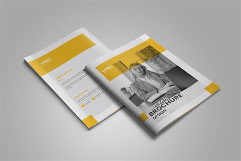 Corporate Brochure Design :: Behance