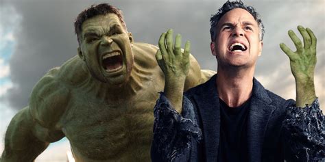 Mark Ruffalo Tried To Talk Marvel Out Of Casting Him As Hulk