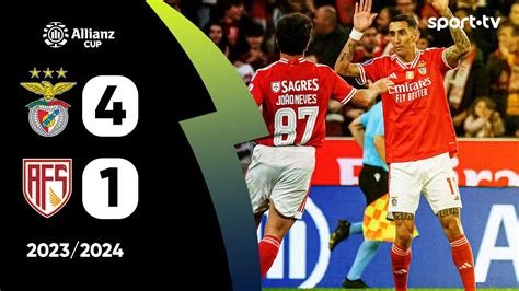 AVS Futebol SAD Vs Benfica Live Score Predicted Lineups And H2H Stats