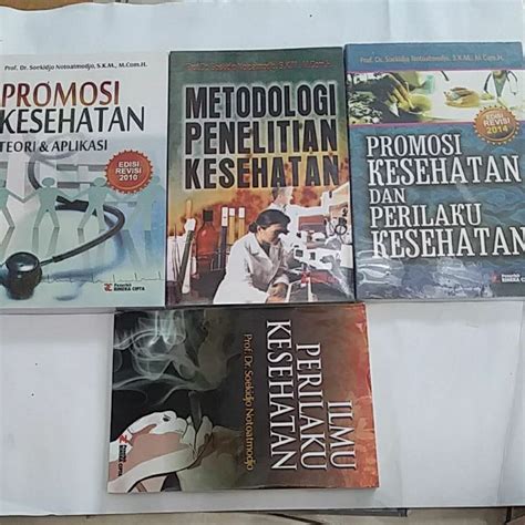 Jual Paket Buku Promkes Putih Metopen Kesehatan Promkes Putih Ilmu