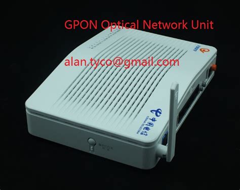 Optical Network Unit ONU GPON FTTH Solution