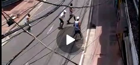 Torcidas Organizadas Entram Em Confronto Na Baixa Dos Sapateiros Veja