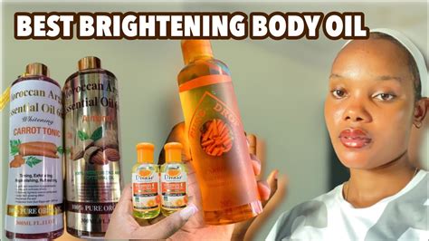 5 Body Oils That Will Brighten Your Skin Without Bleaching It Under