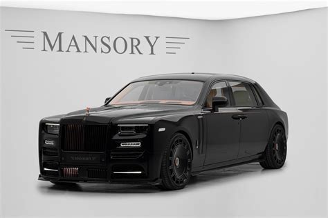 Rolls Royce Phantom Ewb Mansory Pulse Edition Nrd405 Mansory