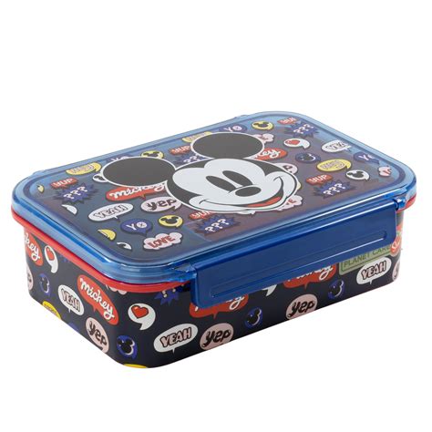 Pojemnik Hermetyczny Lunchbox 790Ml Myszka Mickey Myszka Miki Sklep