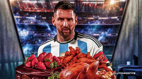 Inter Miami's Lionel Messi reveals his only weakness in his diet