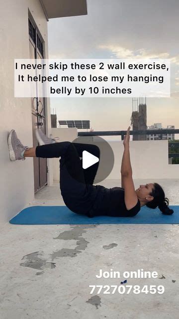 Deepti Dhakar On Instagram Practice This Wall Exercise Move To