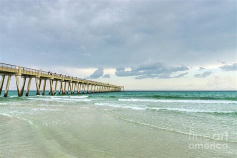 Florida Emerald Coast After The Storm Photograph by Jennifer White - Fine Art America