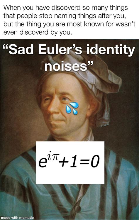 220 Best Euler Images On Pholder Mathmemes Okbuddygenshin And