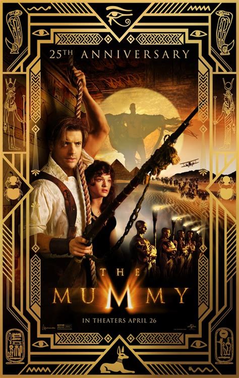 The Mummy Movie Poster (#3 of 3) - IMP Awards