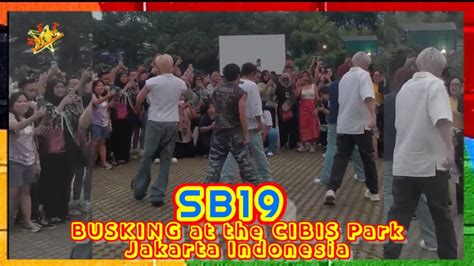 BUSKING At CIBIS PARK INDONESIA Mahalima Fancam YouTube