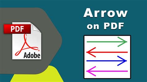 How To Add An Arrow On A Pdf Document In Adobe Acrobat Pro Dc