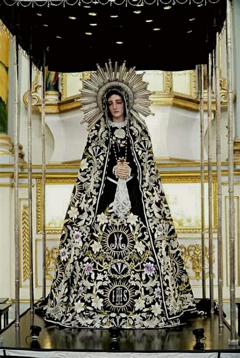 Virgen de la Soledad de Córdoba Veracruz Holy Chic Saint Mary