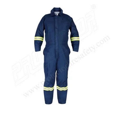 Cotton Modacrylic Inherent Fire Resistant Coverall At Rs 3509 In Ahmedabad