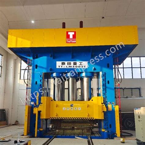 5000 Tons SMC Molding Press Machine For SMC Automobile Parts CE