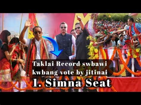 Simna Record Swbawi Kwbang Vote By Kwplai Wngnai Taklai Mdc