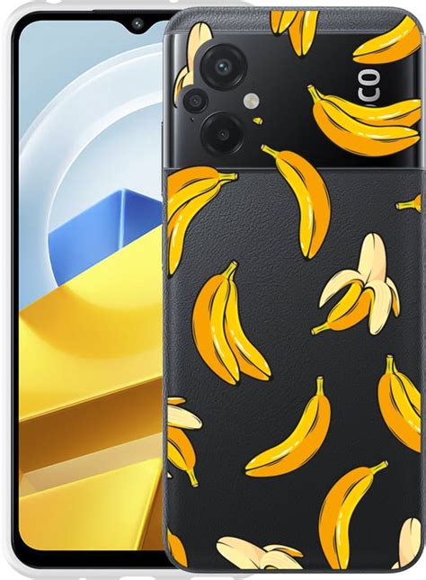 Poco M Hoesje Banana Designed By Cazy Bol