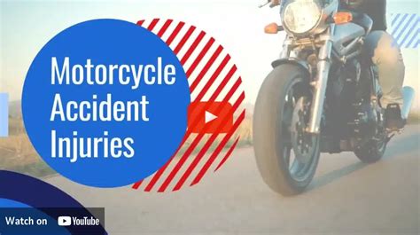 Types of Motorcycle Accident Injuries in Dallas, GA | Lonati Law Firm, P.C.