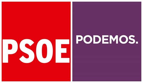 Logotipos Psoe Y Podemos El Blog De Un Curioso