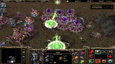 Warcraft 3 18 Undead Campaign The Path Of The Damned The Siege