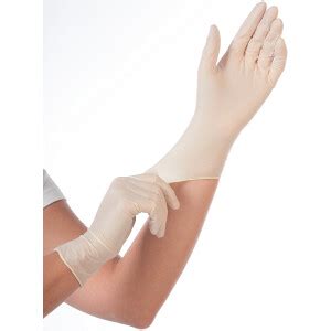 HYGONORM Latex Handschuh SKIN LIGHT S weiß gepudert