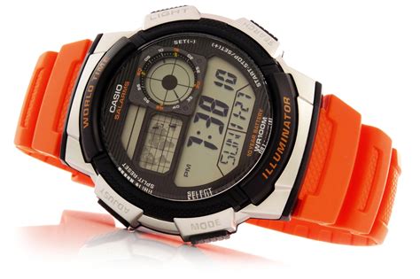 Zegarek Casio Ae W B Sportowy Na Prezent Allegro Pl