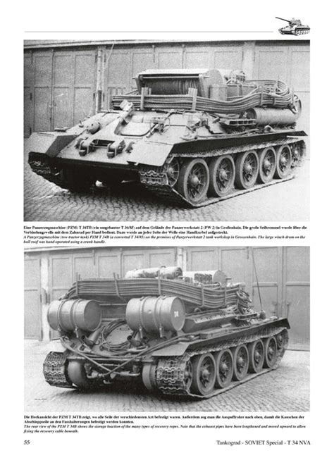 T Nva The Soviet T Tank And Its Variants In Service With The East