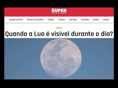 Quando A Lua Vis Vel Durante O Dia No Modelo Bola Molhada Girat Ria