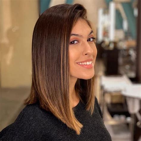 Cortes De Cabelo Long Bob 2021 → Curto Médio Longo Desfiado