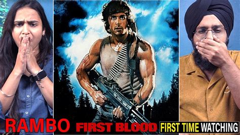 First Blood 1982 First Time Watching Movie Reaction Youtube