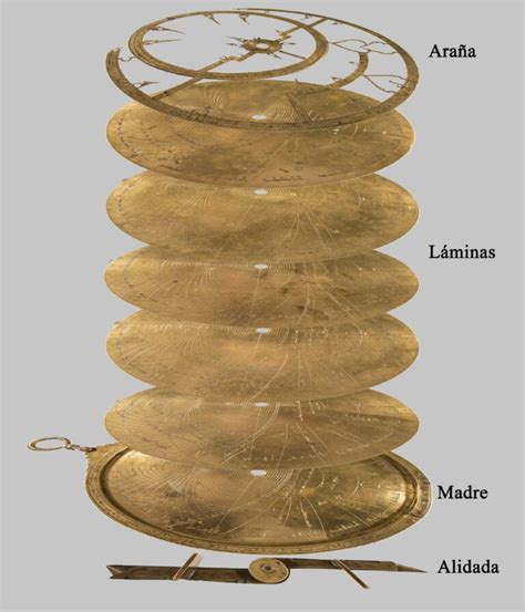 Astrolabios en al Andalus cómo eran y para qué se usaban La reina de