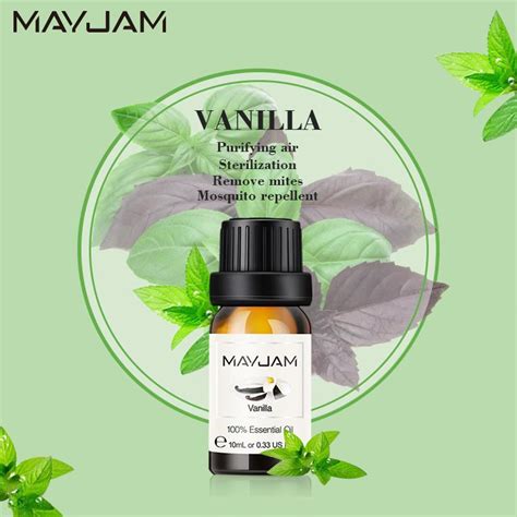 Cheap Mayjam 10ml Pure Plant Extract Essential Oil For Diffusers