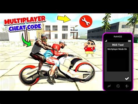 RGS TOOL SECRET USE In Indian Bike Driving 3d Indian Bike Driving 3d