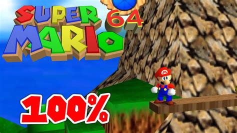 Super Mario 64 100 Walkthrough Tiny Huge Island Course 13 Youtube