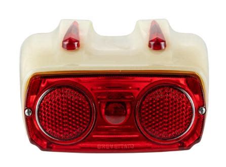 Rear Light Catalux For Lambretta Li Li Tv