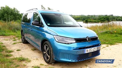 The New Volkswagen Caddy California From Euros Car