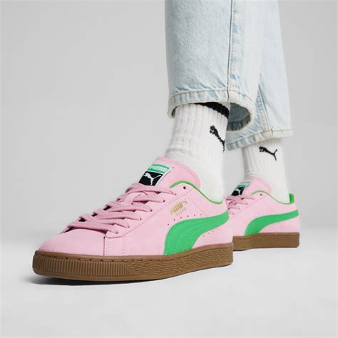 Suede Terrace Unisex Sneakers | Pink | Puma | Sku: 396451_02