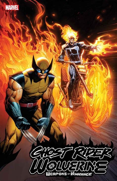 Ghost Rider And Wolverine Battle The Stitcher In “weapons Of Vengeance”