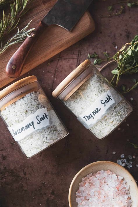 Preserve Your Garden Fresh Herbs Longer With This Homemade Herb Salt