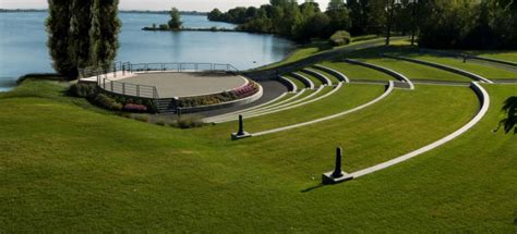 André J Côté Park Amphitheatre Theatre consultant Trizart Alliance