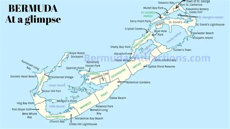 Bermuda Map